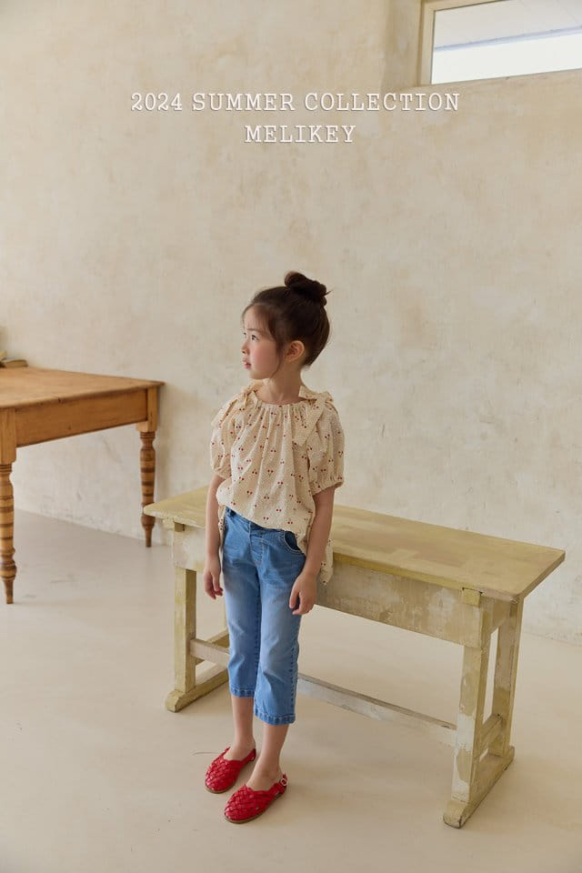 Melikey - Korean Children Fashion - #magicofchildhood - Straight Cropped Shorts - 4