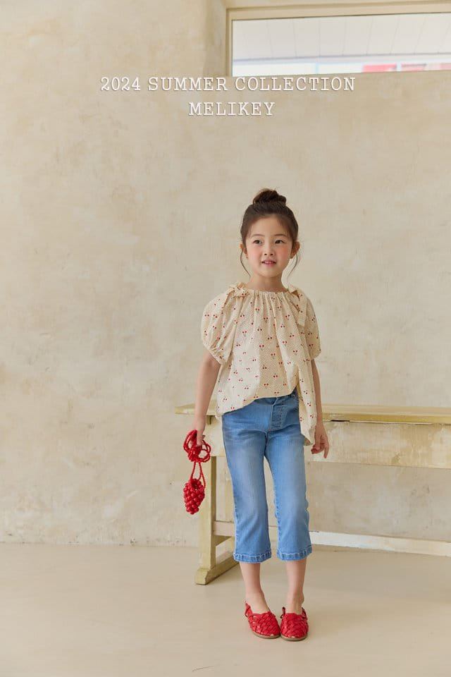 Melikey - Korean Children Fashion - #prettylittlegirls - Straight Cropped Shorts - 5
