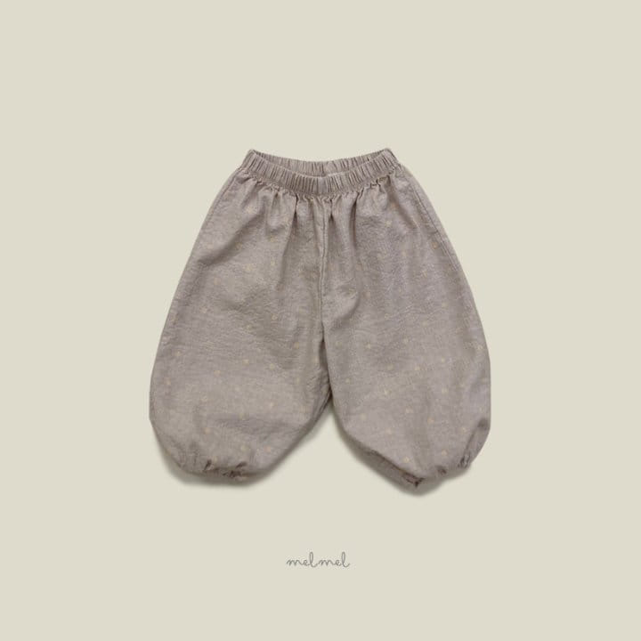Melmel - Korean Children Fashion - #designkidswear - Dot Bloomers  - 7