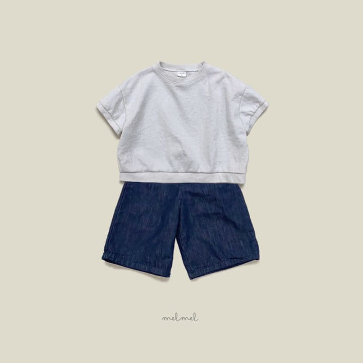 Melmel - Korean Children Fashion - #littlefashionista - Non Fade Denim Pants - 3