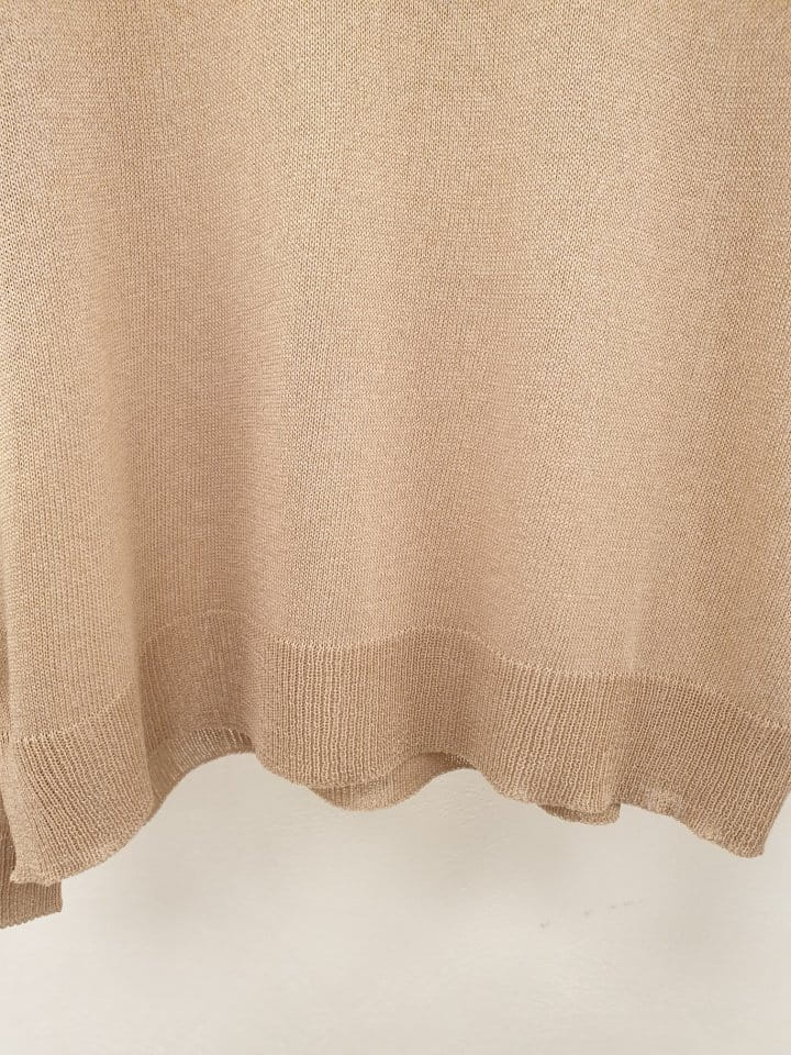 Merry J - Korean Women Fashion - #momslook - Linen C Knit - 10