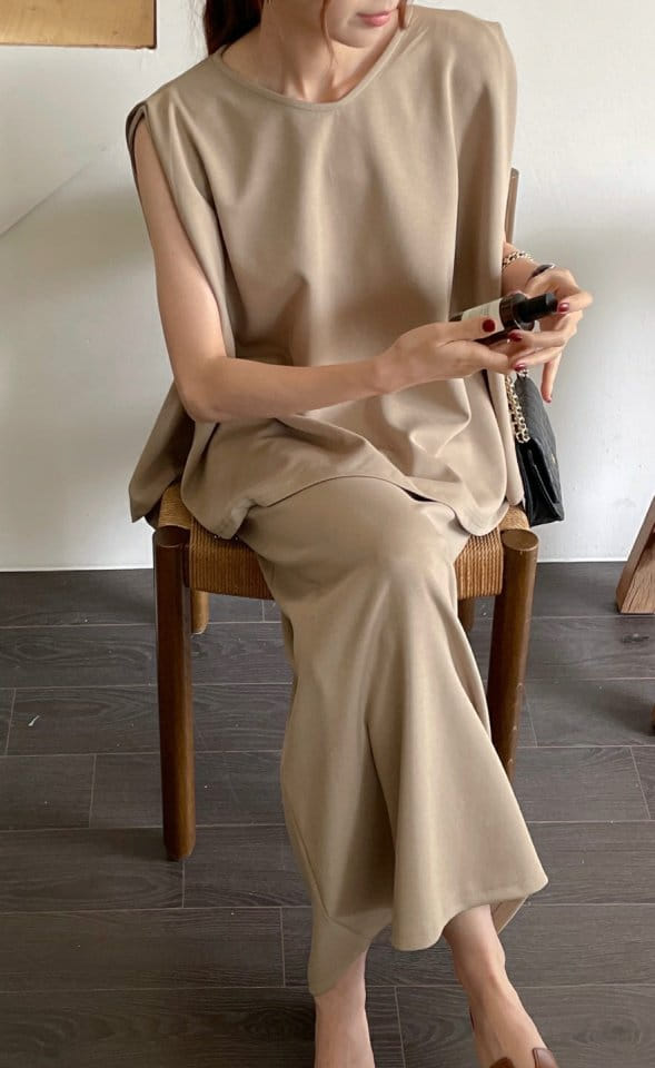 Merry J - Korean Women Fashion - #momslook - Banding H Skirt