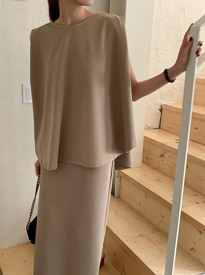Merry J - Korean Women Fashion - #momslook - Banding H Skirt - 11