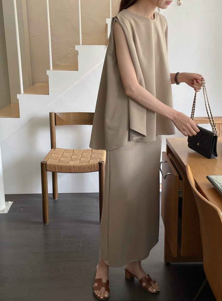 Merry J - Korean Women Fashion - #momslook - Banding H Skirt - 3