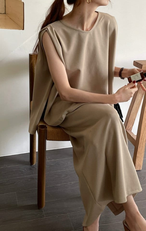 Merry J - Korean Women Fashion - #momslook - Banding H Skirt - 5