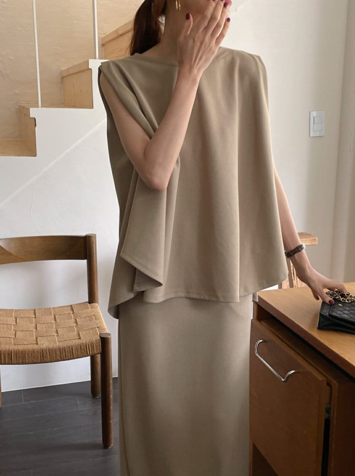 Merry J - Korean Women Fashion - #momslook - Banding H Skirt - 9