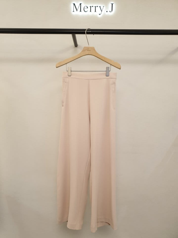 Merry J - Korean Women Fashion - #momslook - Tori Pants - 10