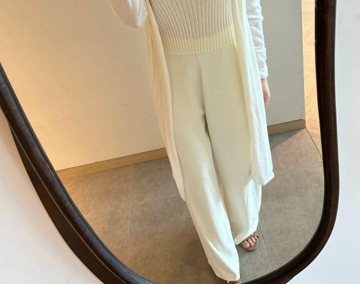 Merry J - Korean Women Fashion - #momslook - Tori Pants - 2