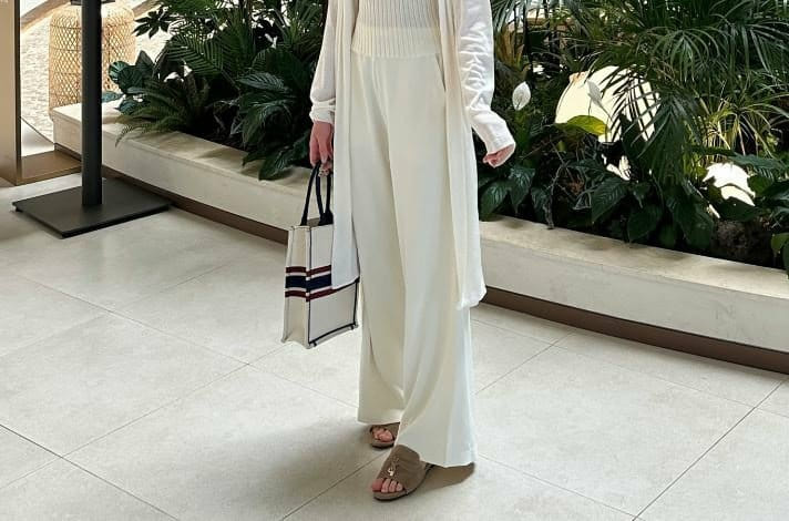 Merry J - Korean Women Fashion - #womensfashion - Tori Pants - 4