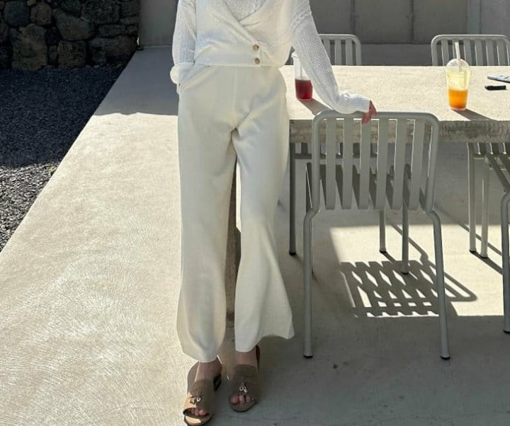 Merry J - Korean Women Fashion - #momslook - Tori Pants - 6