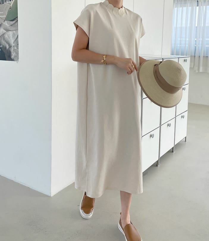 Merry J - Korean Women Fashion - #momslook - Daisy One-Piece - 7