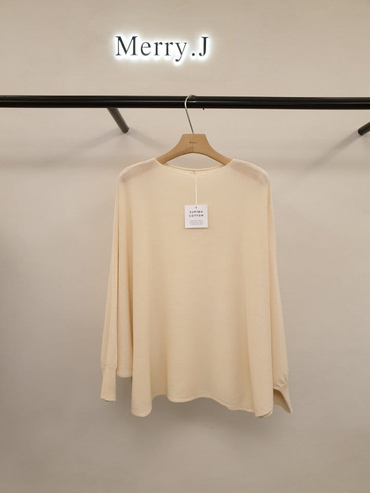 Merry J - Korean Women Fashion - #momslook - Summer Cape Knit - 3