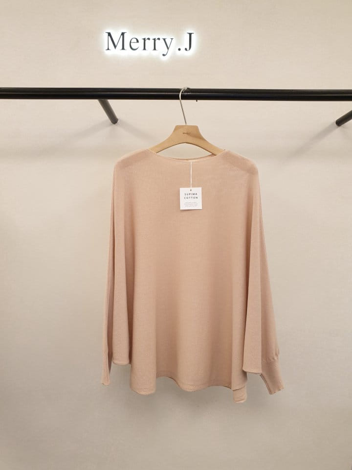 Merry J - Korean Women Fashion - #momslook - Summer Cape Knit - 5