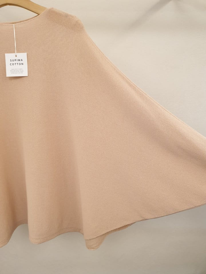 Merry J - Korean Women Fashion - #momslook - Summer Cape Knit - 7