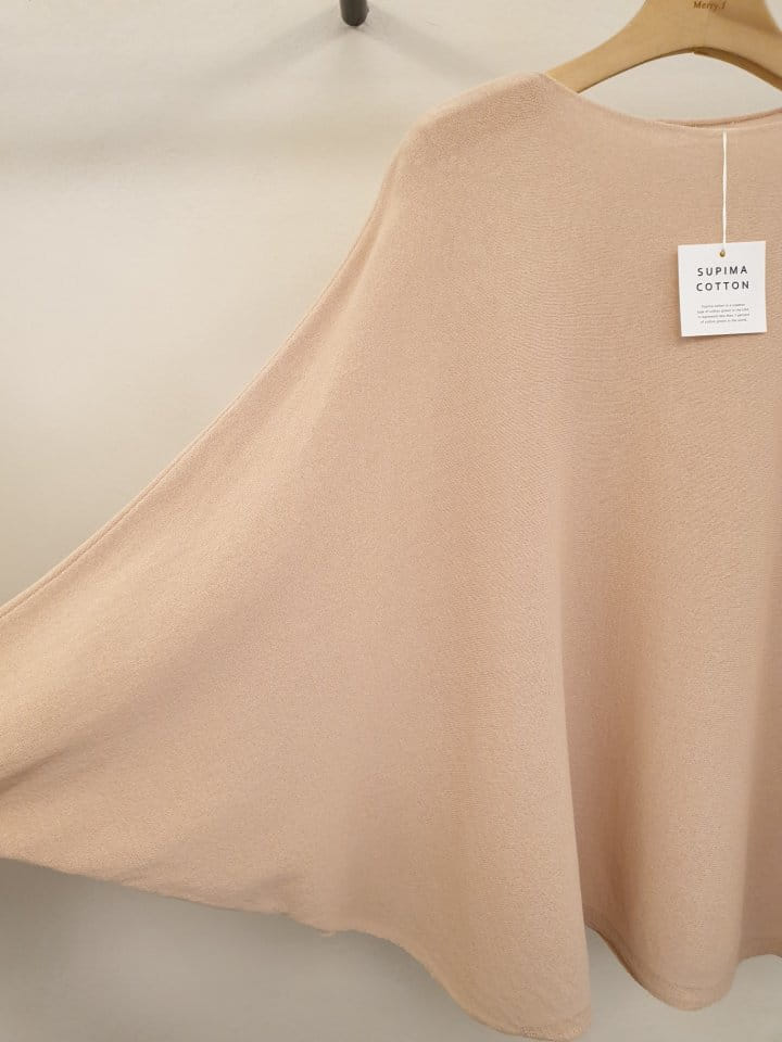 Merry J - Korean Women Fashion - #momslook - Summer Cape Knit - 9