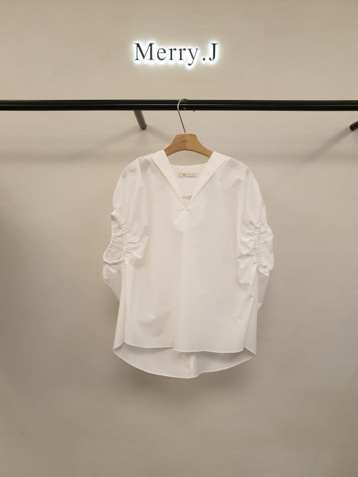 Merry J - Korean Women Fashion - #momslook - Maybe Blouse - 3