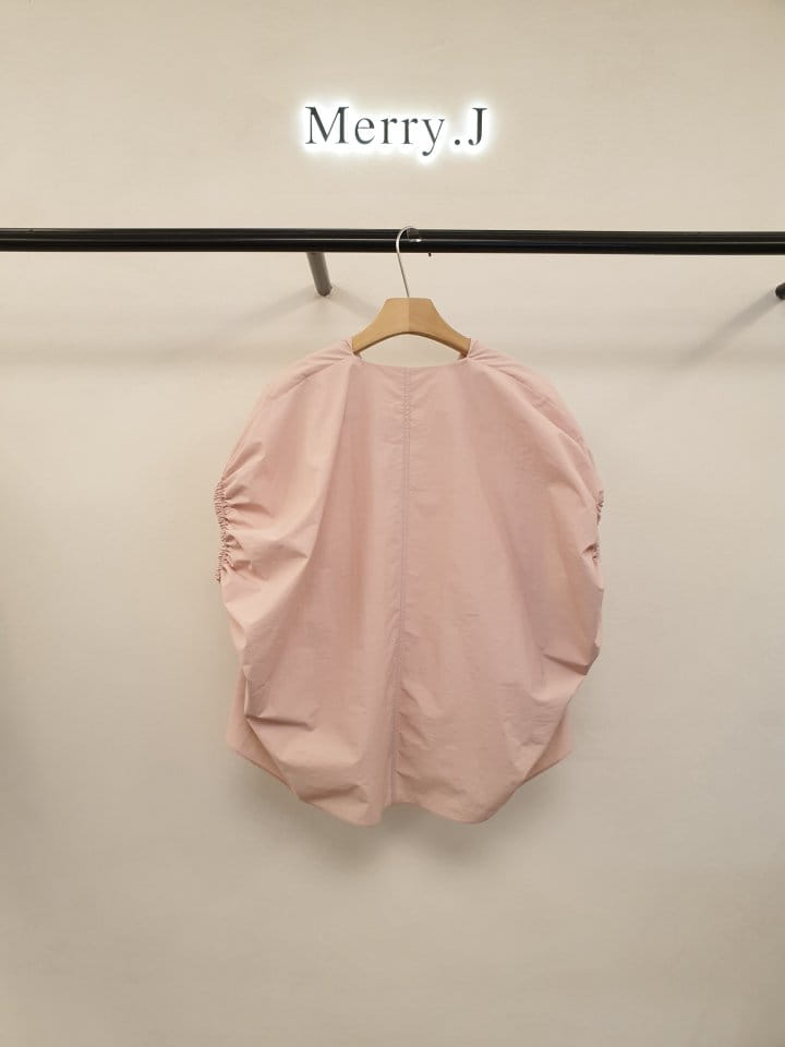 Merry J - Korean Women Fashion - #momslook - Maybe Blouse - 9