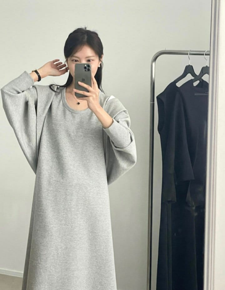 Merry J - Korean Women Fashion - #vintageinspired - Pudding Cardigan - 9