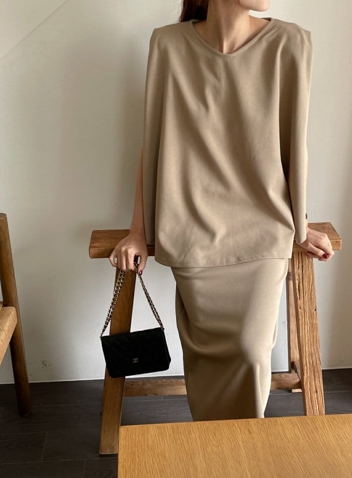 Merry J - Korean Women Fashion - #womensfashion - Banding H Skirt - 10