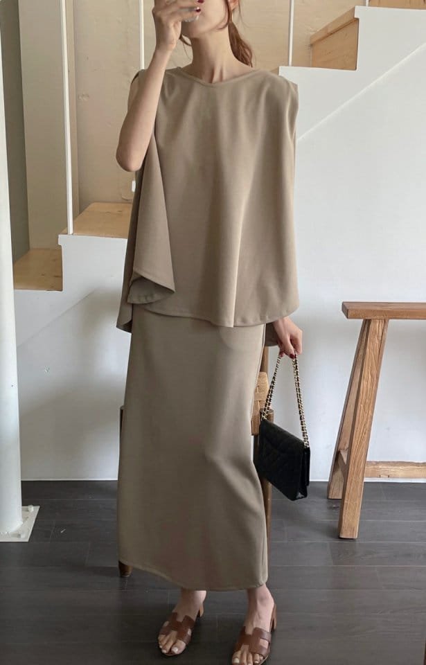 Merry J - Korean Women Fashion - #womensfashion - Banding H Skirt - 6