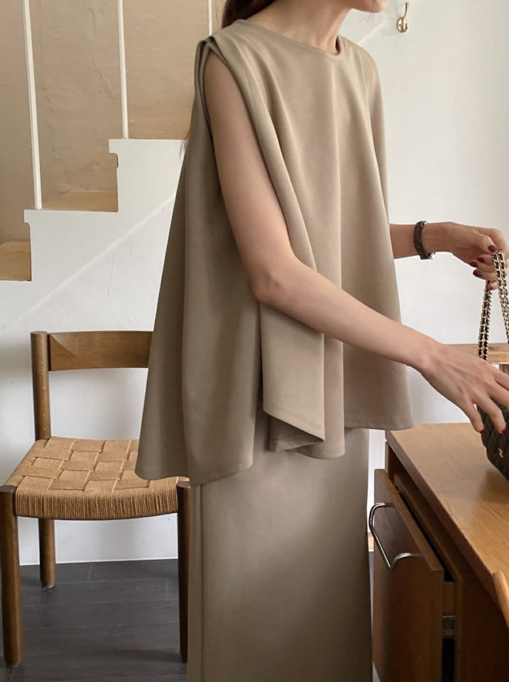 Merry J - Korean Women Fashion - #womensfashion - Banding H Skirt - 8