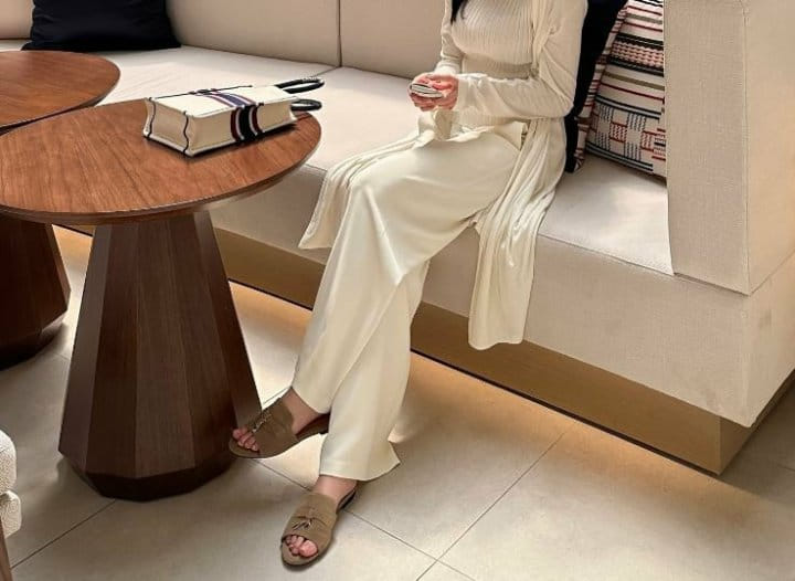 Merry J - Korean Women Fashion - #womensfashion - Tori Pants - 3
