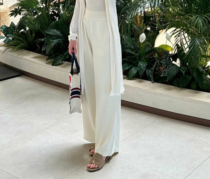 Merry J - Korean Women Fashion - #womensfashion - Tori Pants - 5