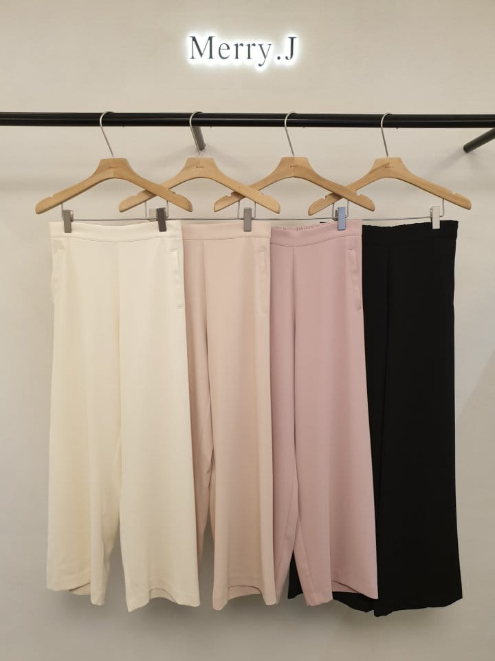 Merry J - Korean Women Fashion - #womensfashion - Tori Pants - 7