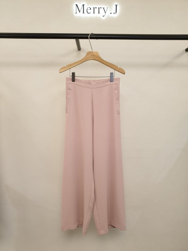 Merry J - Korean Women Fashion - #womensfashion - Tori Pants - 9