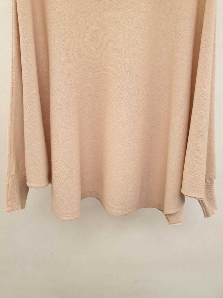 Merry J - Korean Women Fashion - #womensfashion - Summer Cape Knit - 10