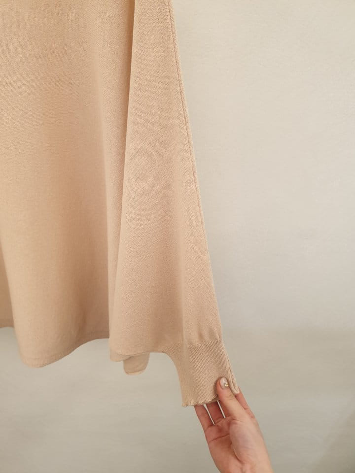 Merry J - Korean Women Fashion - #womensfashion - Summer Cape Knit - 8