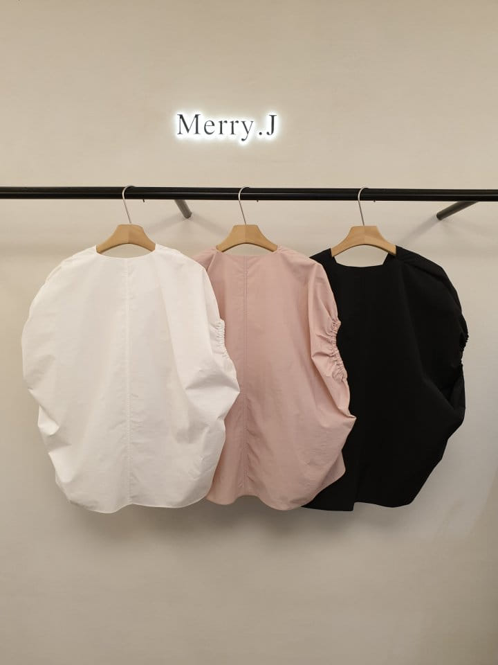 Merry J - Korean Women Fashion - #womensfashion - Maybe Blouse - 2
