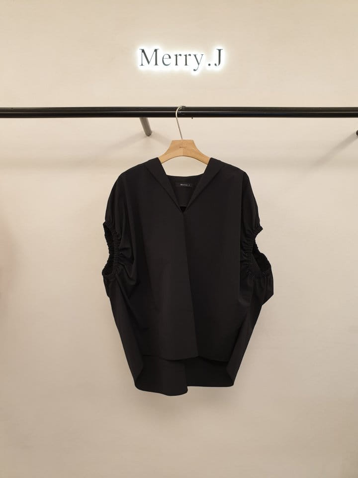 Merry J - Korean Women Fashion - #momslook - Maybe Blouse - 4
