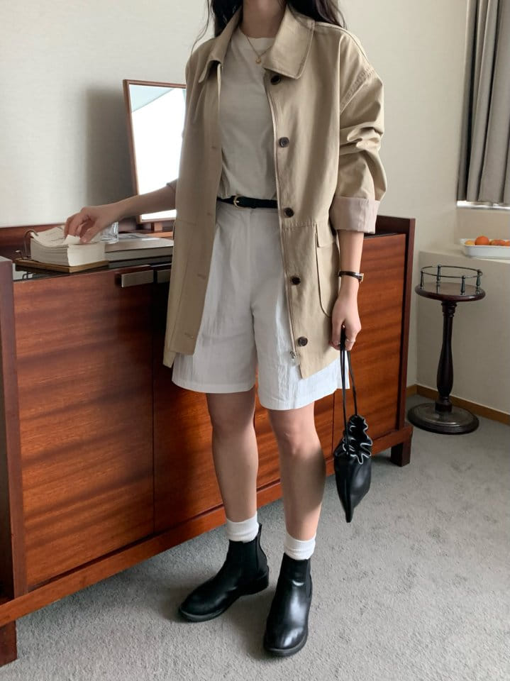 Merry-pn - Korean Women Fashion - #momslook - Hailey Jacket - 11