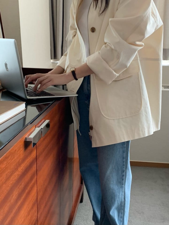 Merry-pn - Korean Women Fashion - #momslook - Hailey Jacket - 3