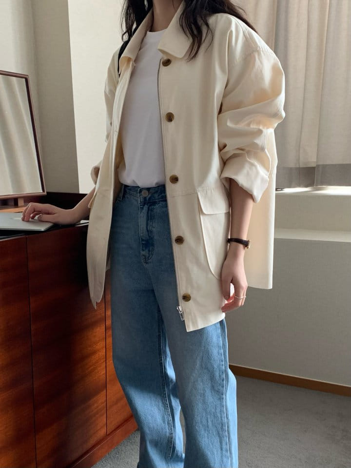 Merry-pn - Korean Women Fashion - #momslook - Hailey Jacket - 5
