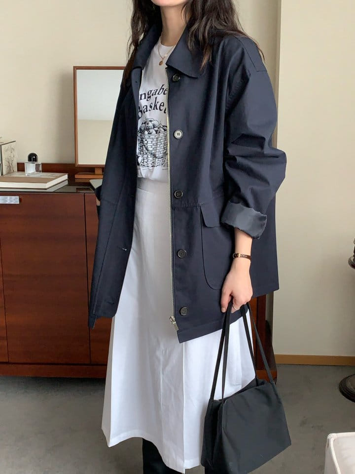 Merry-pn - Korean Women Fashion - #momslook - Hailey Jacket - 7