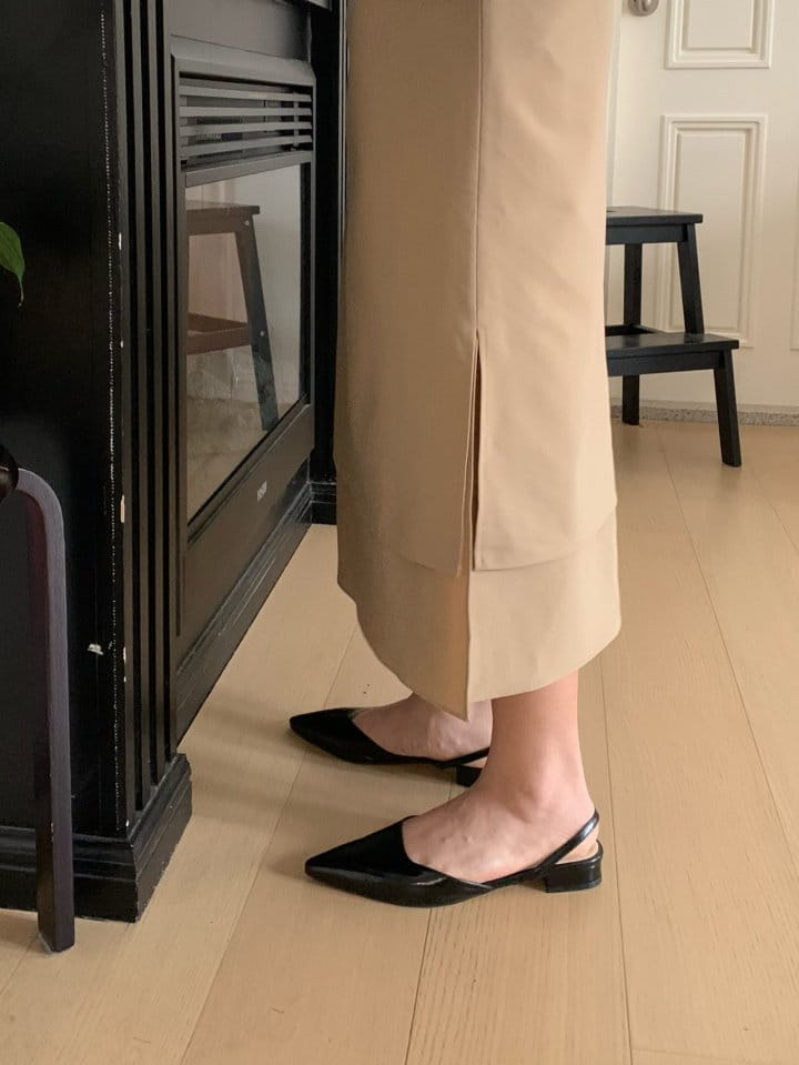 Merry-pn - Korean Women Fashion - #momslook - Paper Skirt - 11