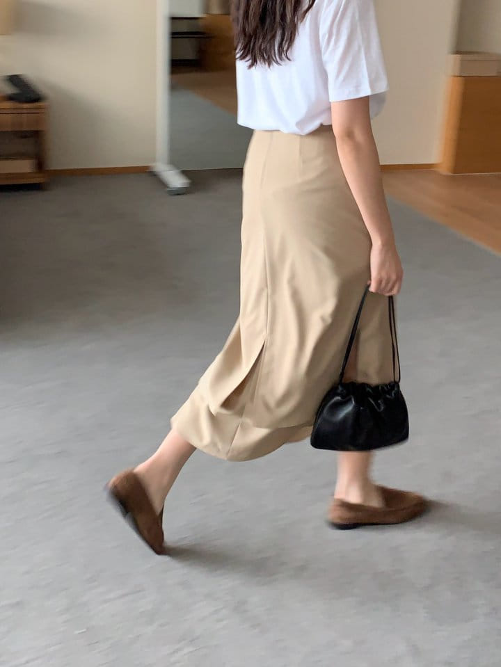 Merry-pn - Korean Women Fashion - #momslook - Paper Skirt - 5