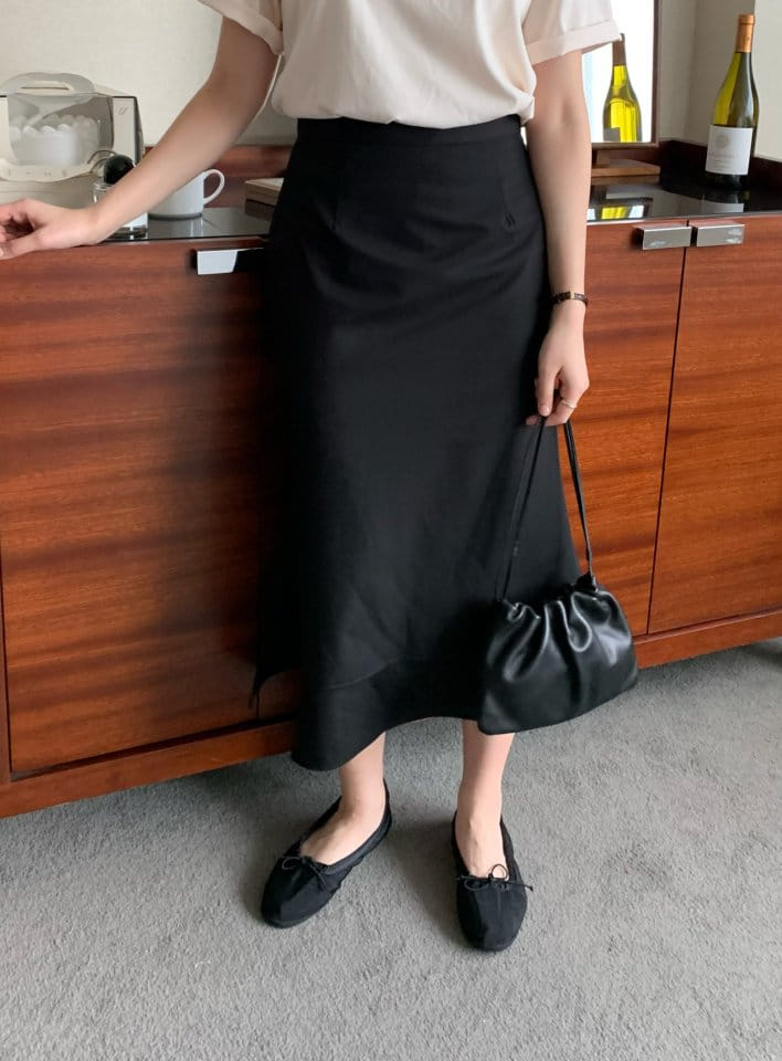 Merry-pn - Korean Women Fashion - #momslook - Paper Skirt - 7