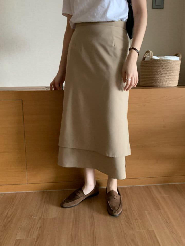 Merry-pn - Korean Women Fashion - #momslook - Paper Skirt - 9