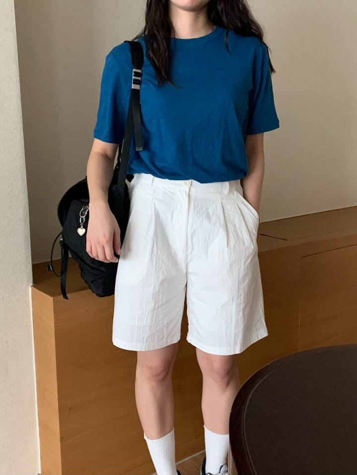 Merry-pn - Korean Women Fashion - #momslook - Live Tee - 10