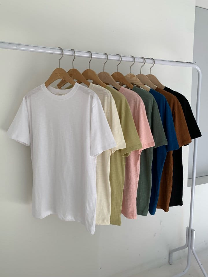 Merry-pn - Korean Women Fashion - #momslook - Live Tee - 2