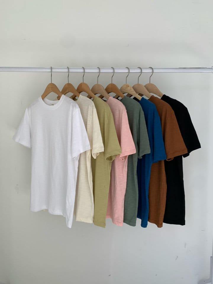Merry-pn - Korean Women Fashion - #momslook - Live Tee - 6