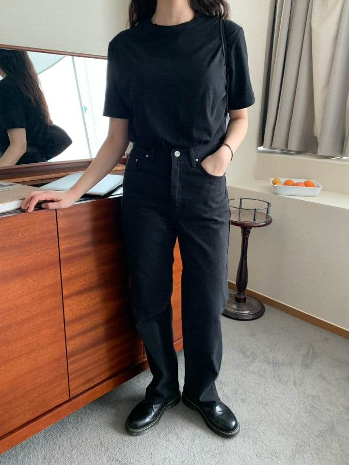 Merry-pn - Korean Women Fashion - #momslook - Live Tee - 9