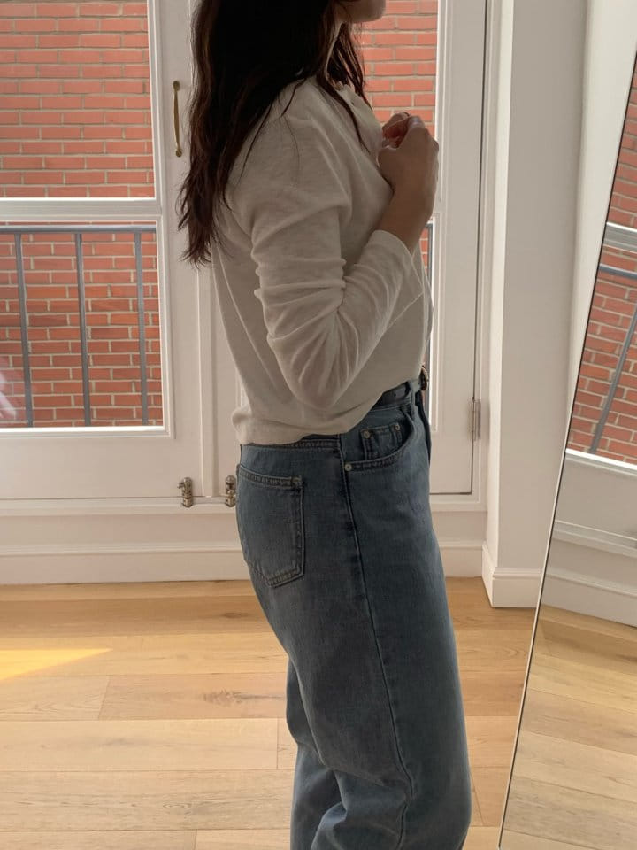 Merry-pn - Korean Women Fashion - #momslook - Loewe Cardigan - 6