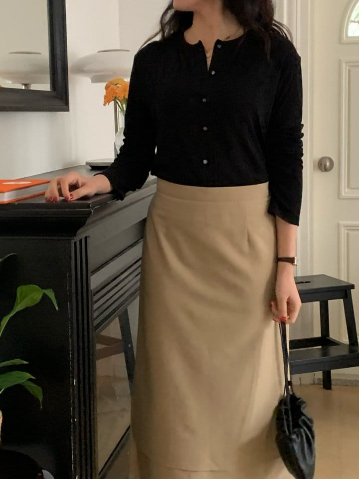 Merry-pn - Korean Women Fashion - #momslook - Loewe Cardigan - 7