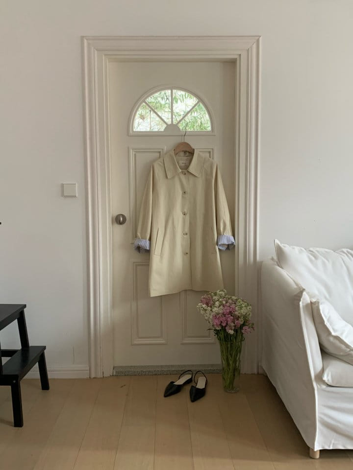 Merry-pn - Korean Women Fashion - #momslook - Ace Trench Coat - 6