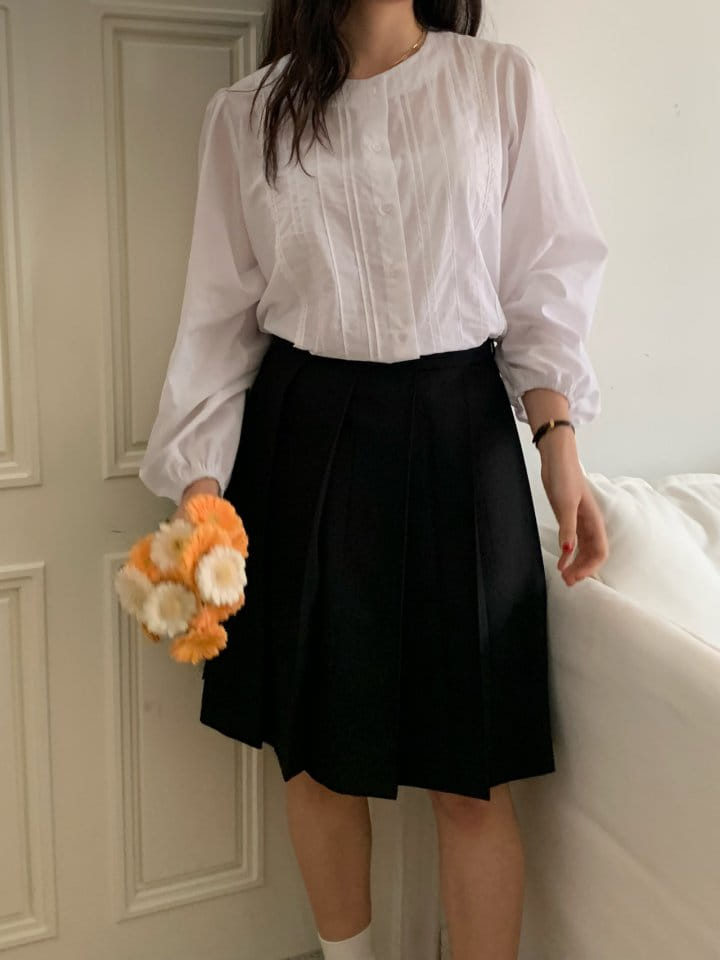 Merry-pn - Korean Women Fashion - #momslook - Royal Blouse - 5