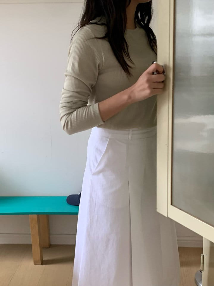 Merry-pn - Korean Women Fashion - #momslook - Stay Tee - 2
